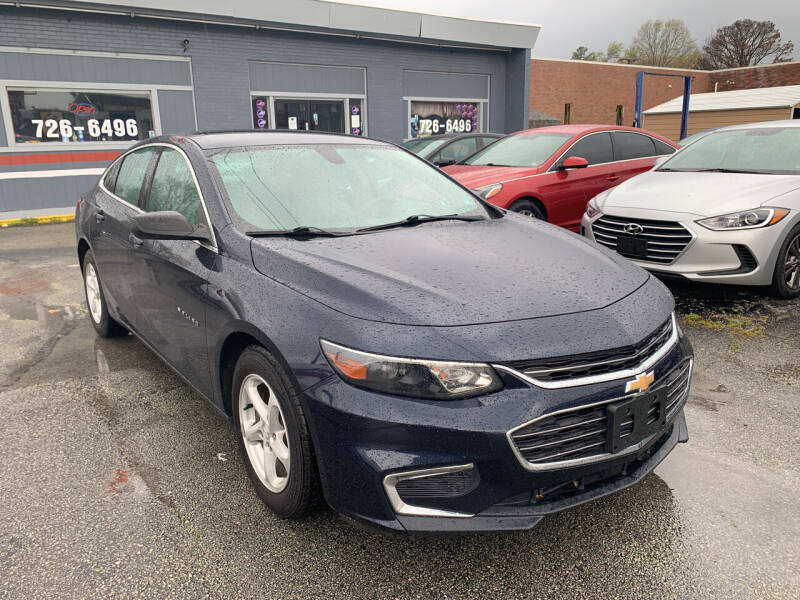 2016 Chevrolet Malibu for sale at City to City Auto Sales in Richmond VA