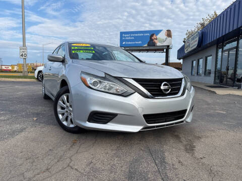 2017 Nissan Altima 2.5 S