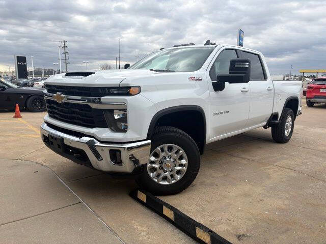 2025 Chevrolet Silverado 3500HD