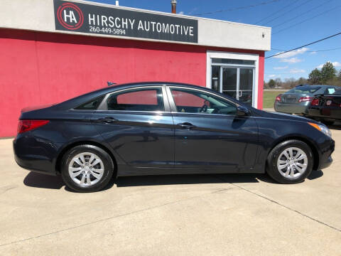 2013 Hyundai Sonata for sale at Hirschy Automotive in Fort Wayne IN