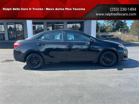 2017 Toyota Corolla for sale at Ralph Sells Cars & Trucks - Maxx Autos Plus Tacoma in Tacoma WA