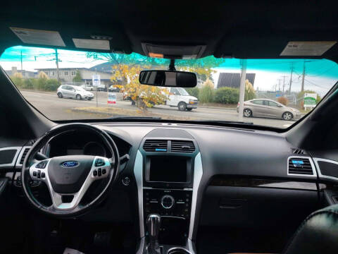 2012 Ford Explorer Limited