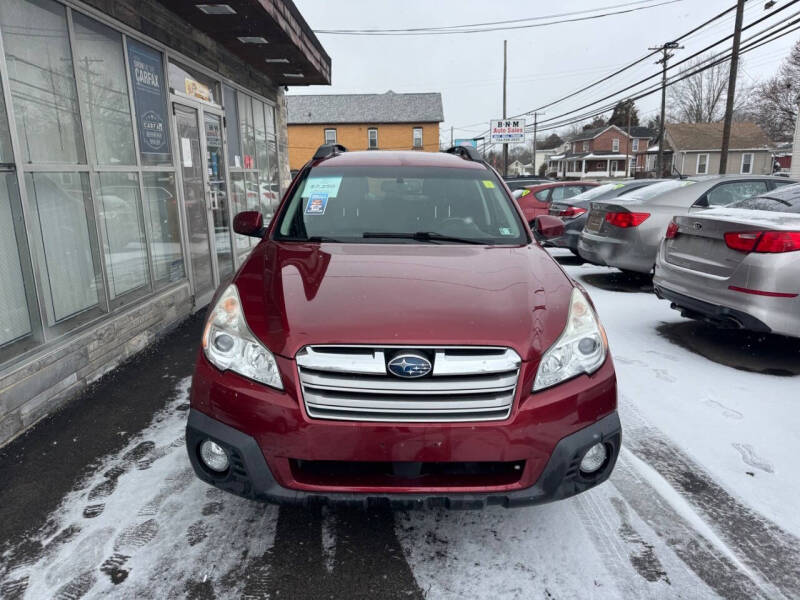 2013 Subaru Outback 2.5i Premium