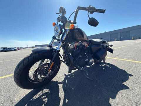 2015 Harley-Davidson Forty-Eight