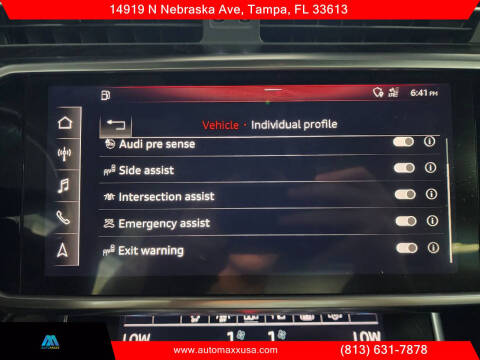 2019 Audi A6 quattro Premium Plus 55 TFSI