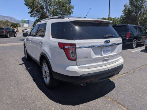 2012 Ford Explorer Limited