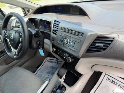 2012 Honda Civic EX