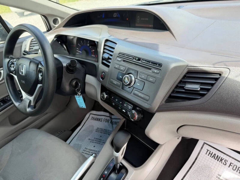 2012 Honda Civic EX