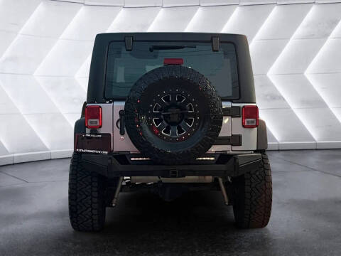 2015 Jeep Wrangler Unlimited