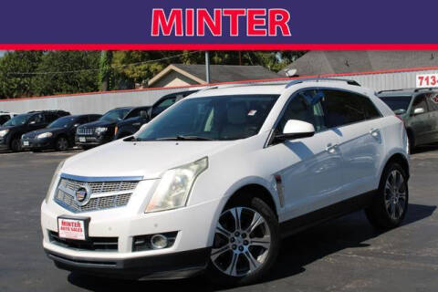 2012 Cadillac SRX for sale at Minter Auto Sales in South Houston TX