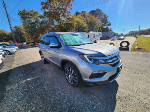 2017 Honda Pilot Elite