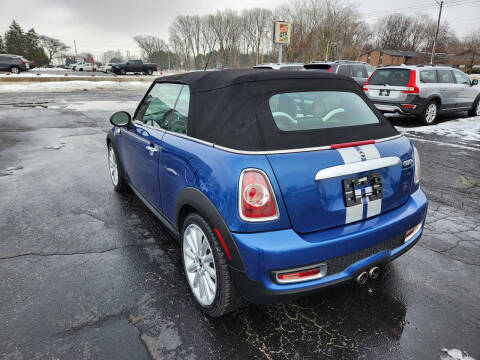 2013 MINI Convertible Cooper S