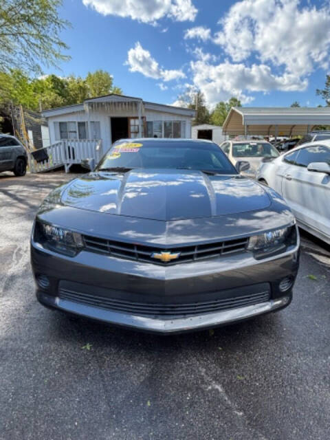 2015 Chevrolet Camaro for sale at Athens Used Auto in Athens, GA