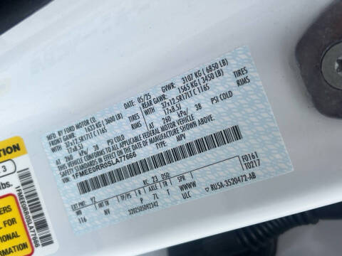 2025 Ford Bronco Raptor