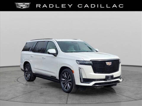 2021 Cadillac Escalade for sale at Radley Chevrolet in Fredericksburg VA