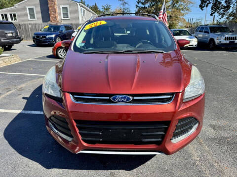 2015 Ford Escape Titanium