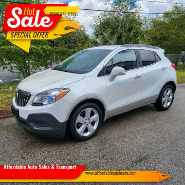 2016 Buick Encore for sale at Affordable Auto Sales & Transport in Pompano Beach FL