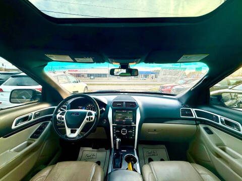 2015 Ford Explorer Limited