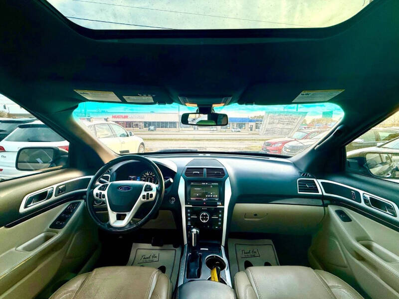 2015 Ford Explorer Limited