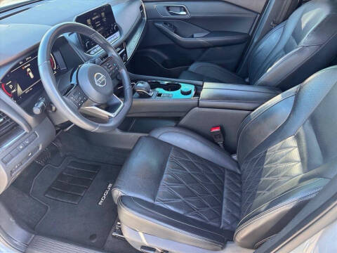 2021 Nissan Rogue Platinum