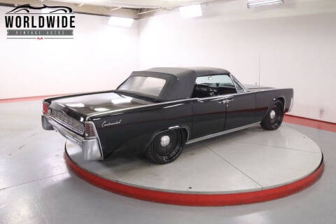 1963 Lincoln Continental