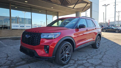 2026 Ford Explorer ST-Line