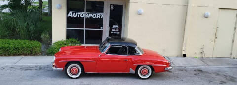 1961 Mercedes-Benz 190-Class