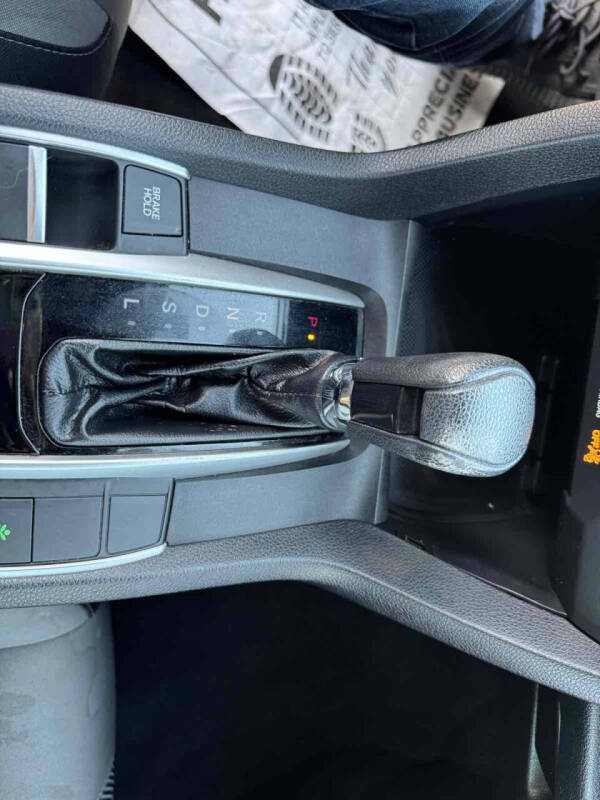 2017 Honda Civic LX-P