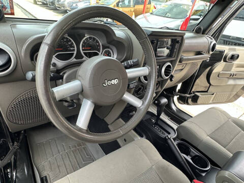 2009 Jeep Wrangler Unlimited Sahara