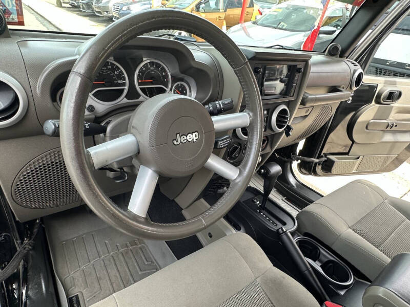 2009 Jeep Wrangler Unlimited Sahara