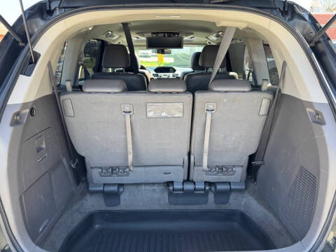 2014 Honda Odyssey Touring