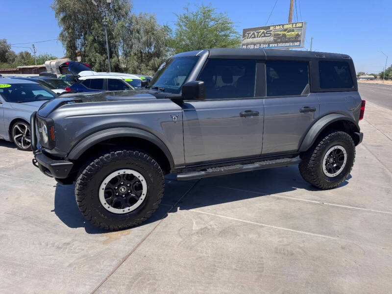 2022 Ford Bronco Wildtrak Advanced