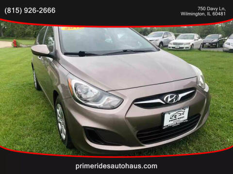 2012 Hyundai Accent for sale at Prime Rides Autohaus in Wilmington IL