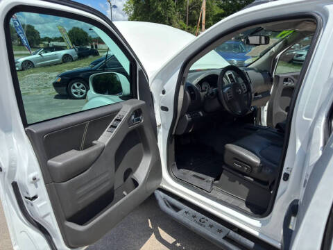 2019 Nissan Frontier
