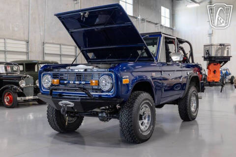 1970 Ford Bronco