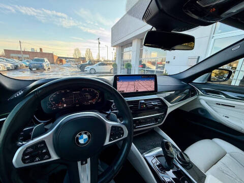 2021 BMW 5 Series M550i xDrive