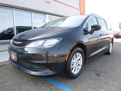 2021 Chrysler Voyager for sale at Torgerson Auto Center in Bismarck ND