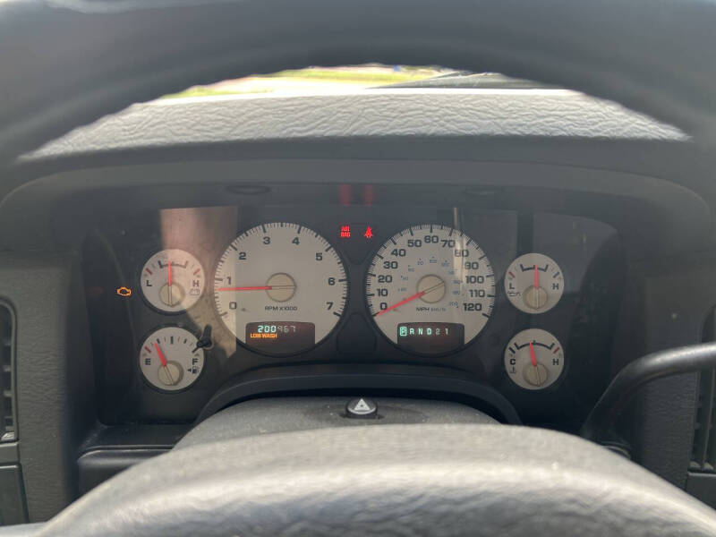 2002 Dodge Ram 1500 SLT