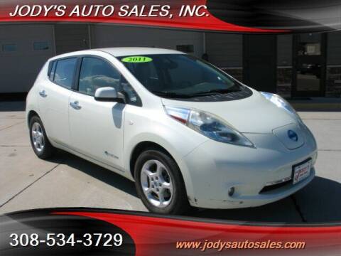 2011 Nissan LEAF for sale at Jody's Auto Sales in North Platte NE