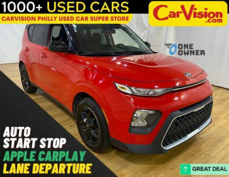 2021 Kia Soul for sale at Car Vision of Trooper in Norristown PA