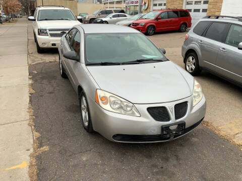 2007 Pontiac G6 for sale at Alex Used Cars in Minneapolis MN