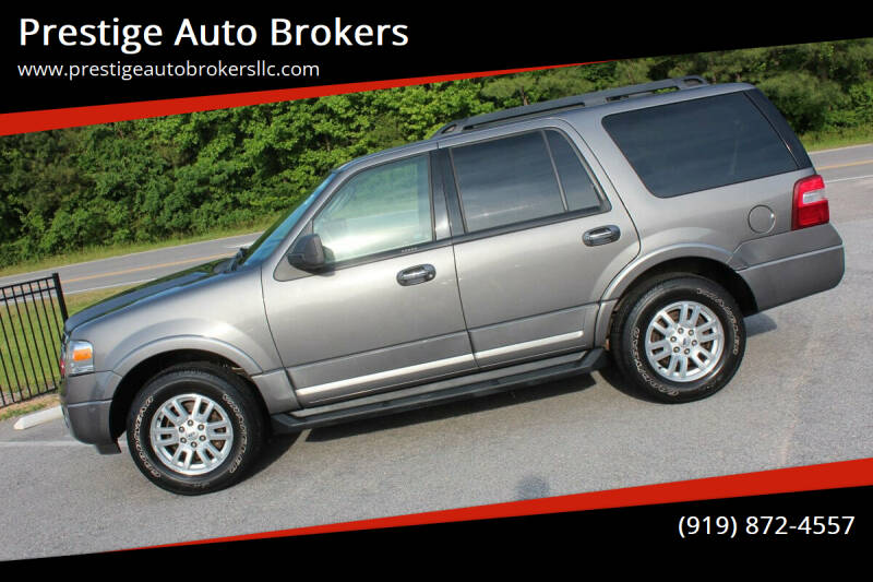 2014 Ford Expedition for sale at Prestige Auto Brokers in Raleigh NC