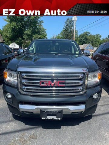 2017 GMC Canyon SLT