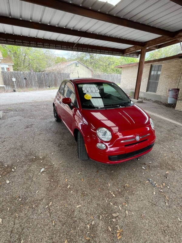 2012 FIAT 500 for sale at Holders Auto Sales in Waco TX