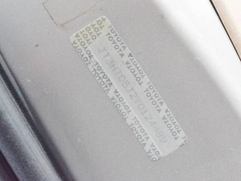 2000 Toyota Land Cruiser