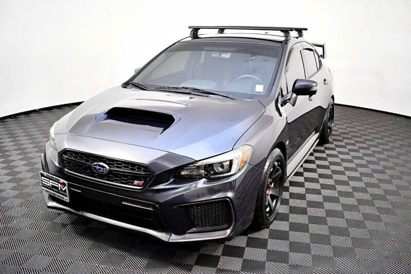 2019 Subaru WRX STI