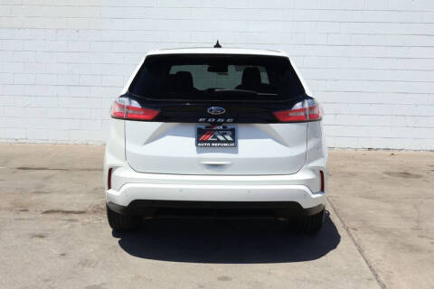 2022 Ford Edge ST-Line