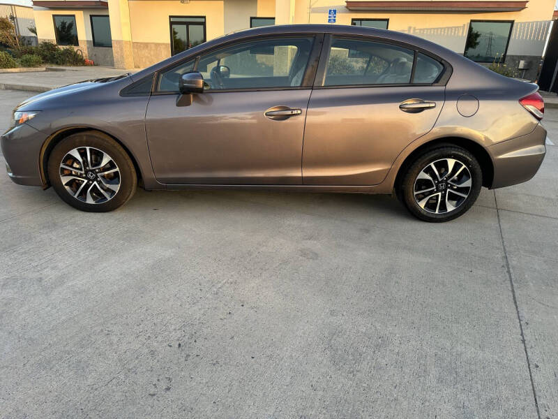 2015 Honda Civic EX