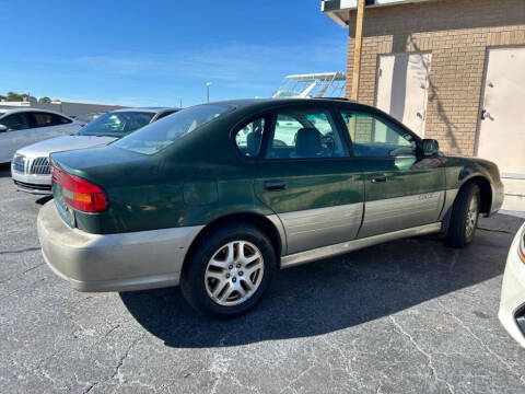 2000 Subaru Outback