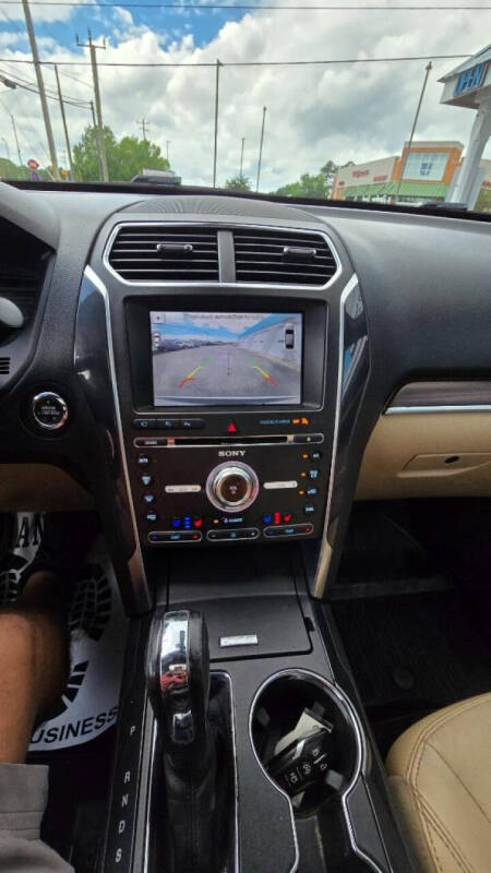 2017 Ford Explorer Limited